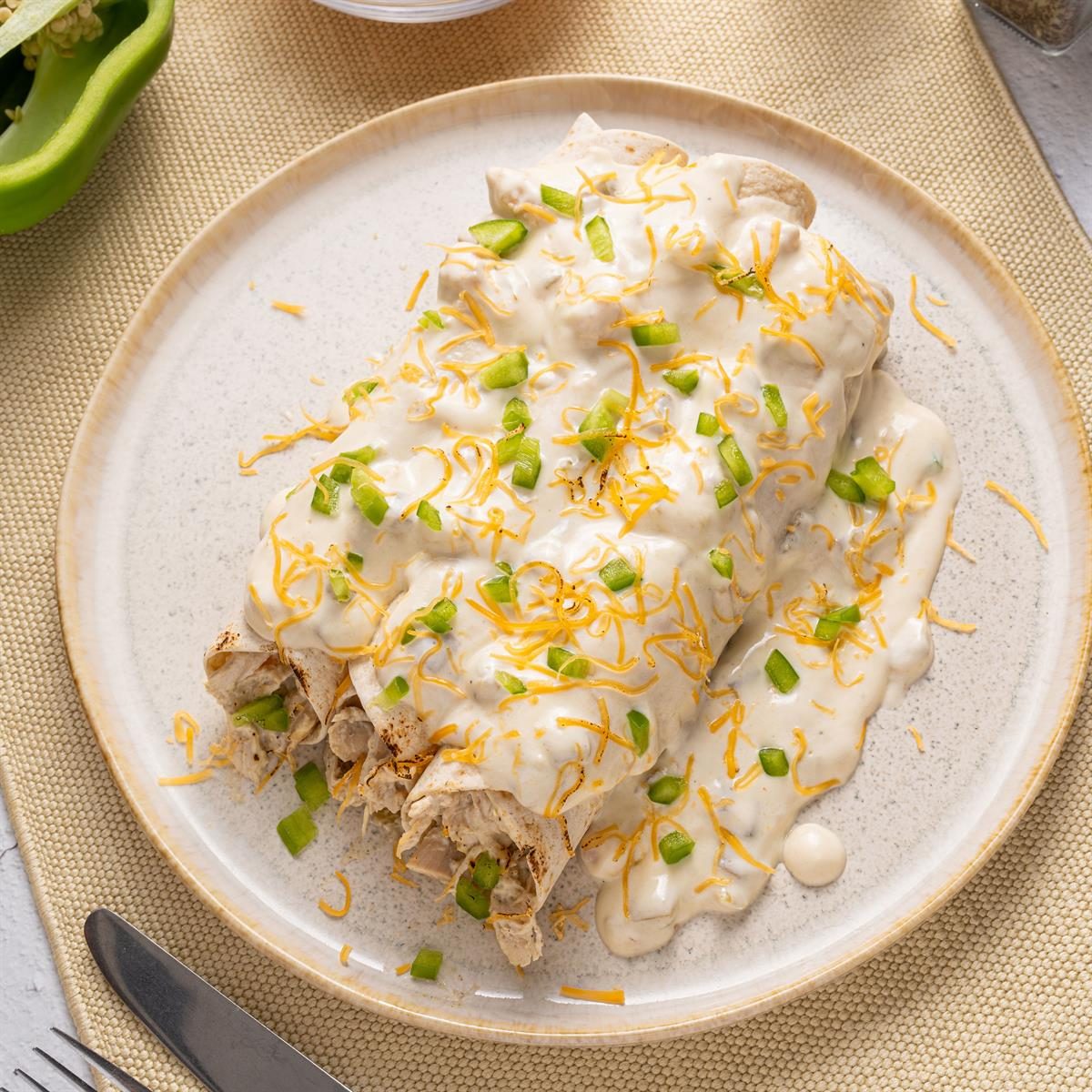 Creamy Chicken Enchiladas: The Secret Ingredient for Flavor